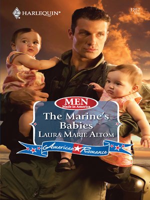 cover image of The Marine's Babies